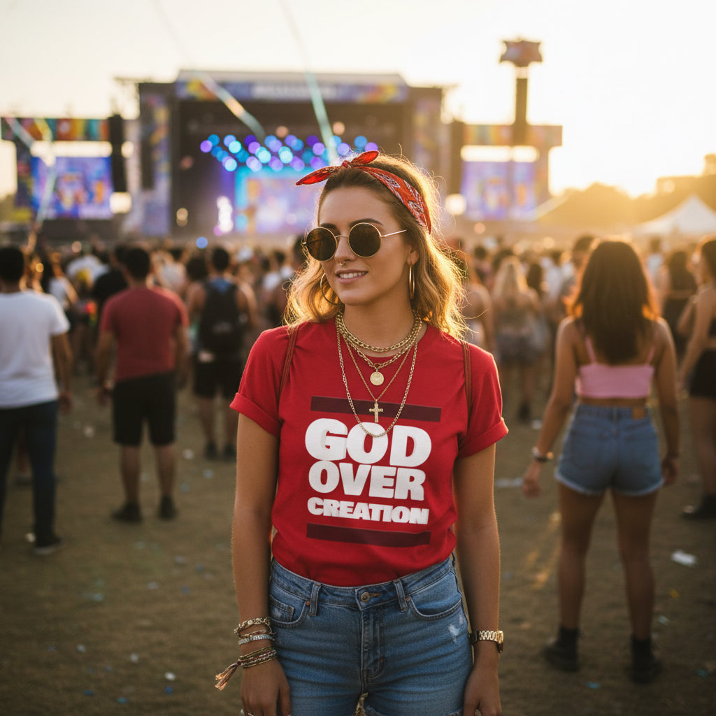 Oversized Tee - Bold Statement Printify