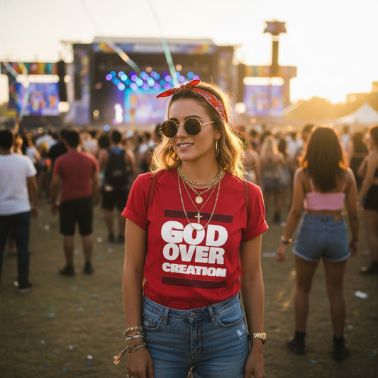 Oversized Tee - Bold Statement Printify