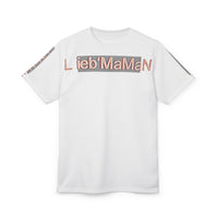 Stylish Unisex Cut & Sew Tee - 'Lieb'MaMaN' Cozy Casual Wear