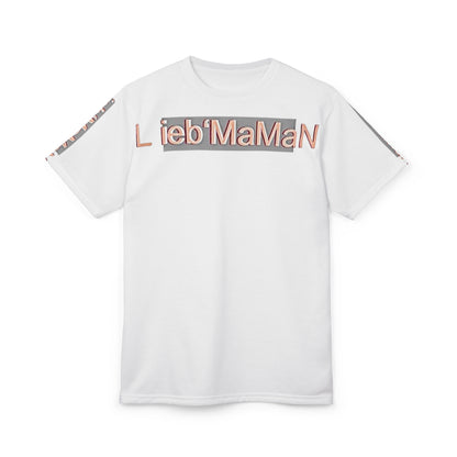 Stylish Unisex Cut & Sew Tee - 'Lieb'MaMaN' Cozy Casual Wear