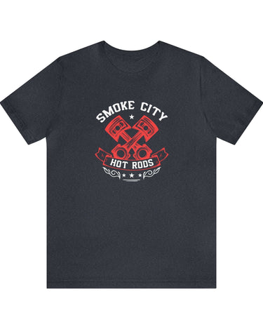 Smoke City Hot Rods Unisex Tee - RC’nSONS