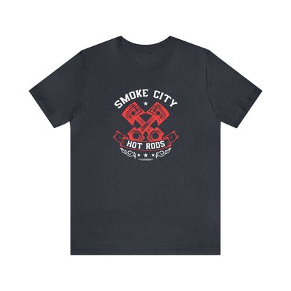 Smoke City Hot Rods Unisex Tee - RC’nSONS