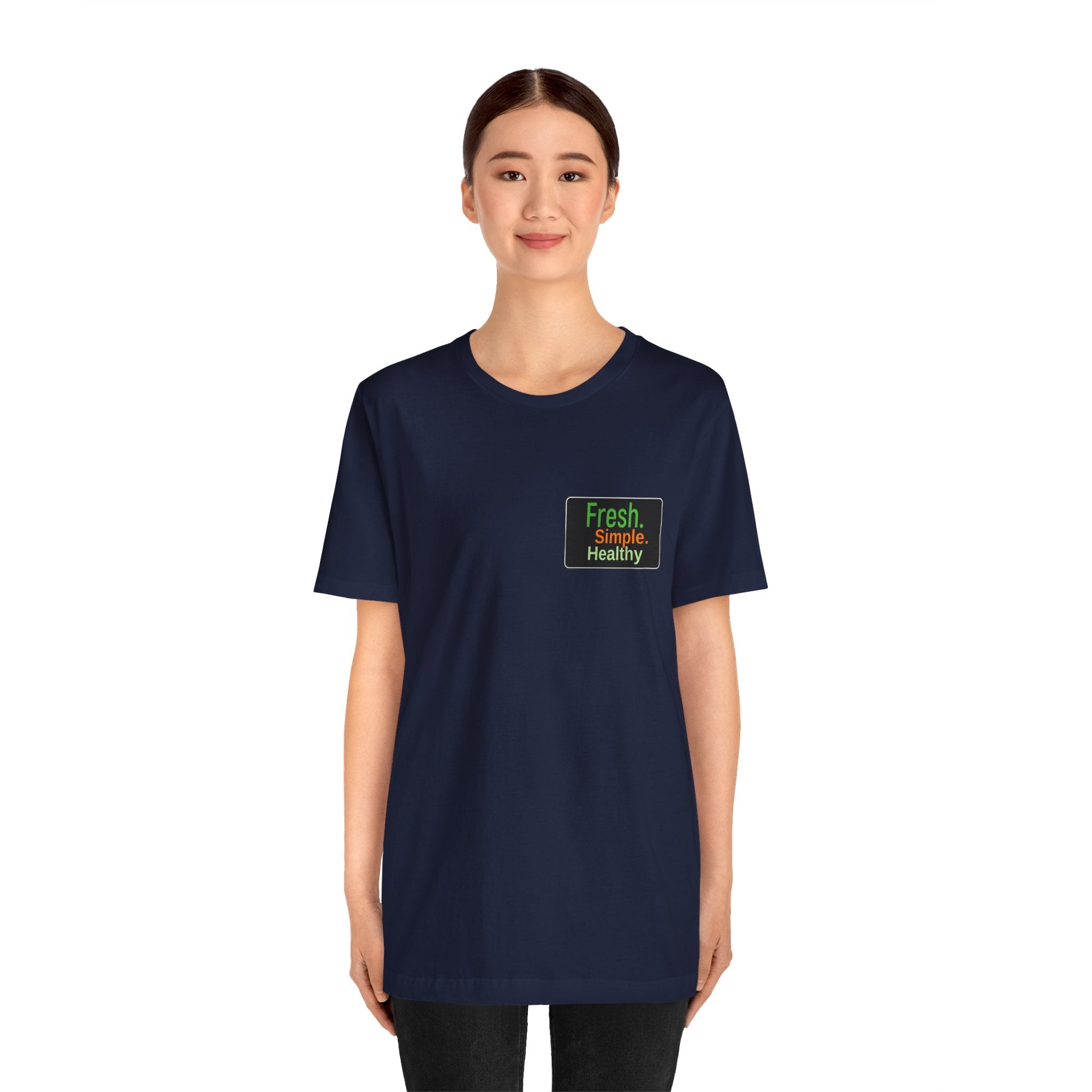 Unisex Fresh Healthy Short Sleeve Tee