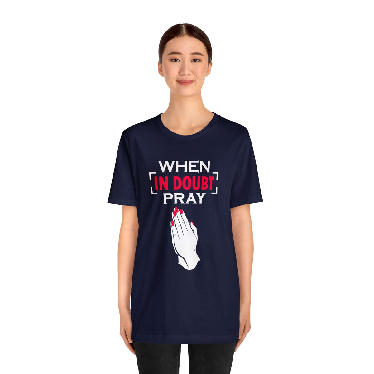 When In Doubt Pray Unisex Tee - RC’nSONS