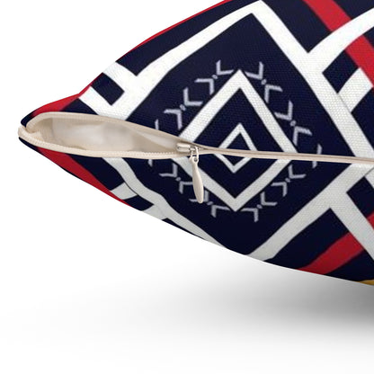 Spun Polyester Square Pillow