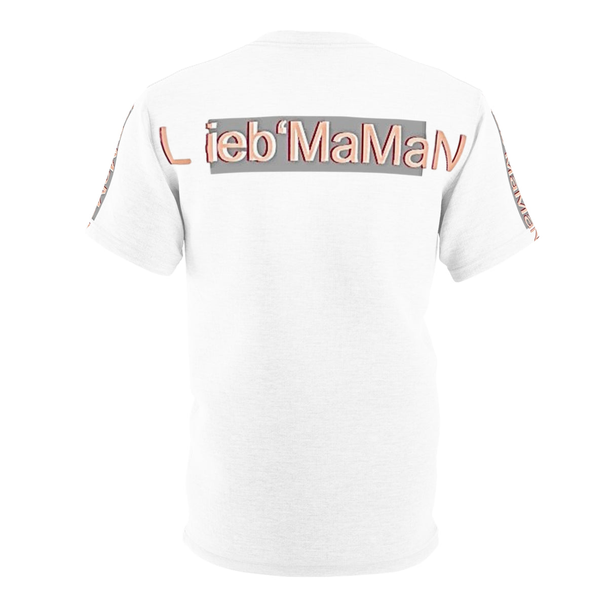 Stylish Unisex Cut & Sew Tee - 'Lieb'MaMaN' Cozy Casual Wear