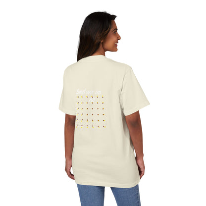 Drop-Shoulder T-Shirt - Chic sind wir im All