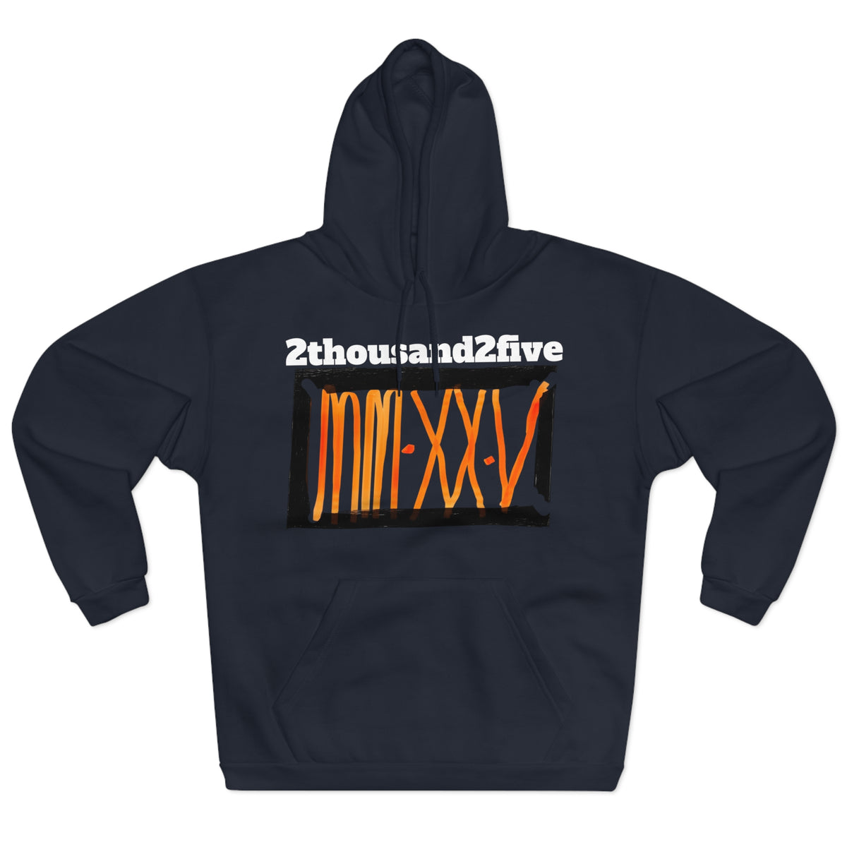 2thousand2five Unisex Hoodie