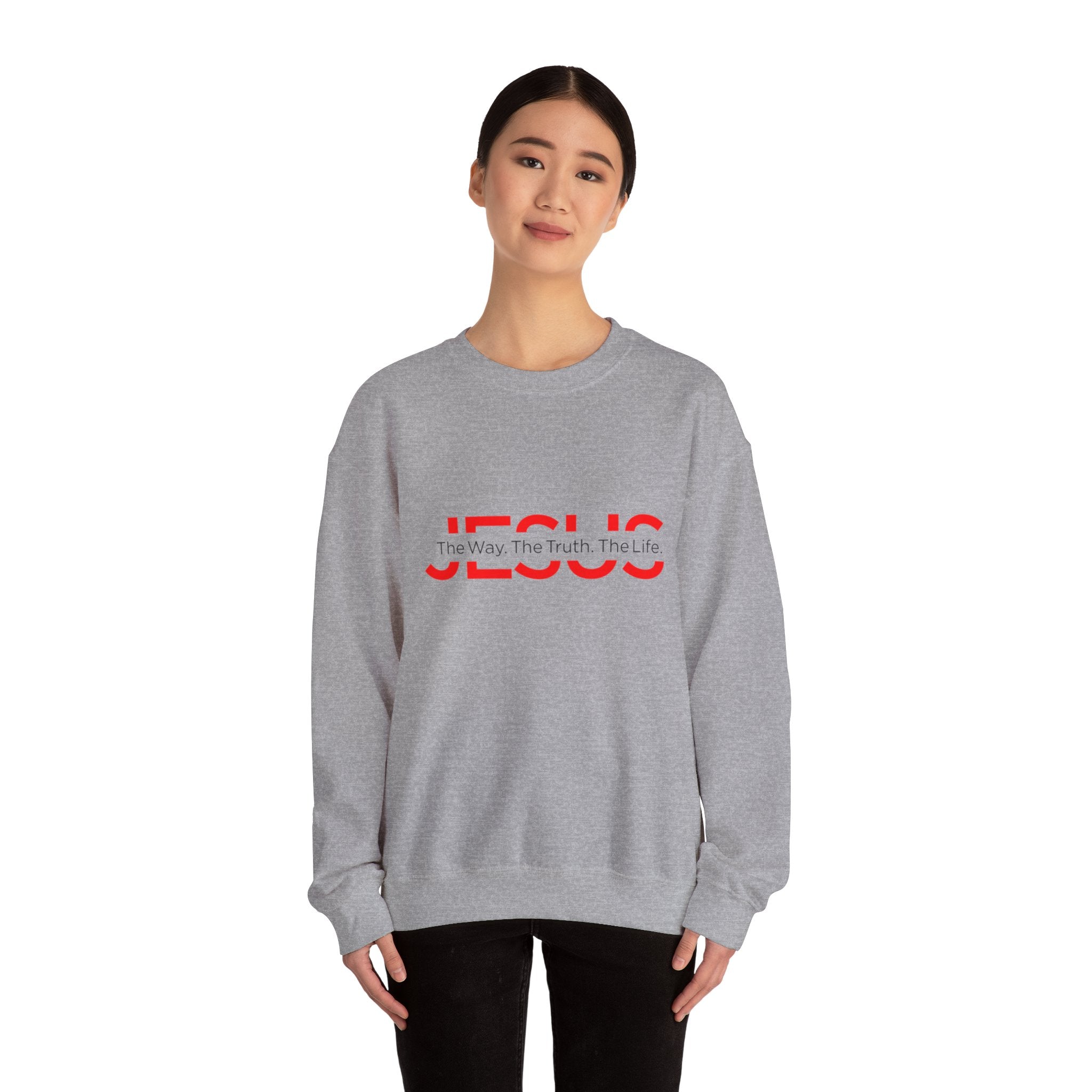 La façon dont la vérité la vie sweat-shirt unisexe 