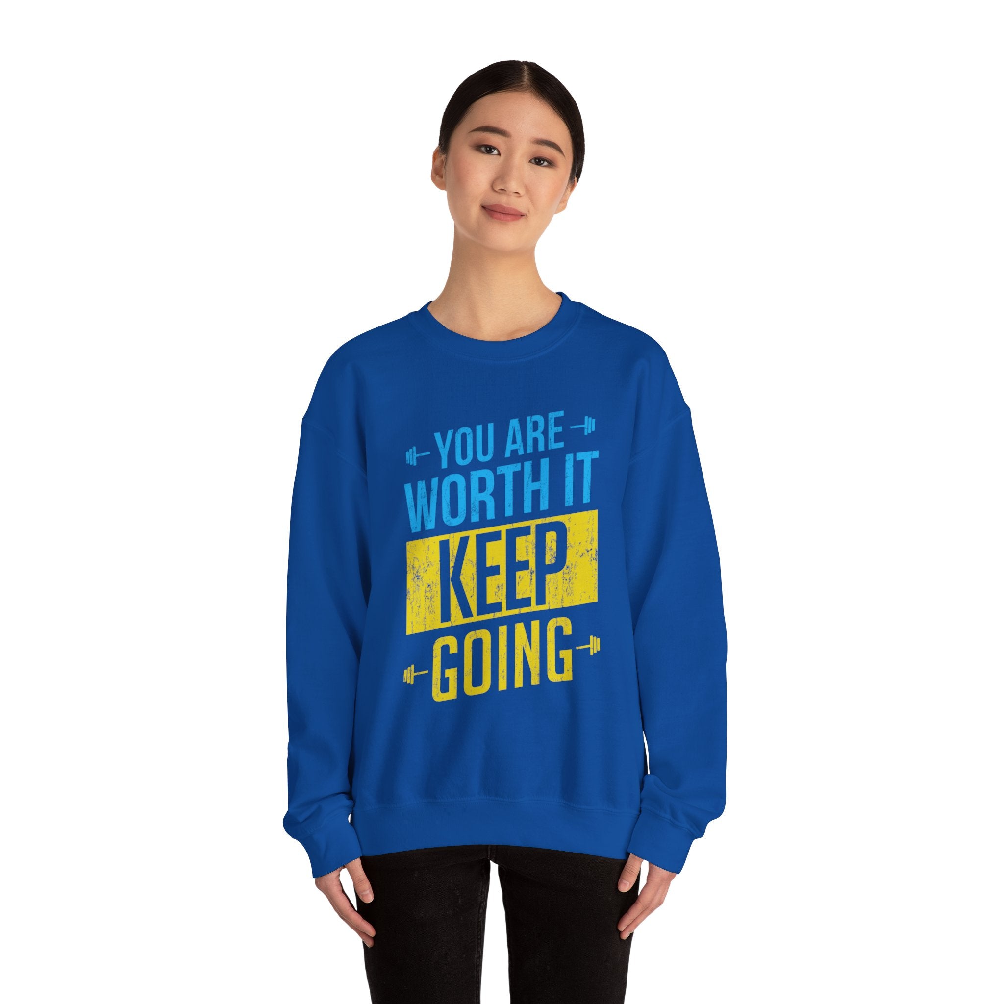 Vous le valez bien Sweat-shirt unisexe 