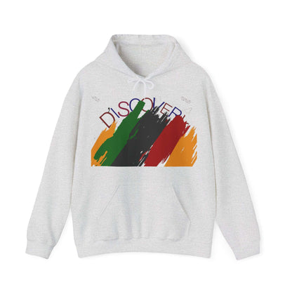 Unisex Heavy Blend™Discovery Hooded  Sweatshirt
