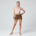 African Print Women's Shorts — Vibrant AOP Summer Lounge Shorts
