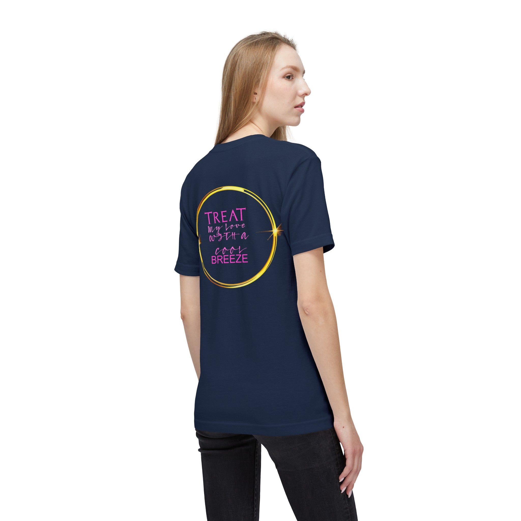 Unisex Midweight T-shirt, Made in US