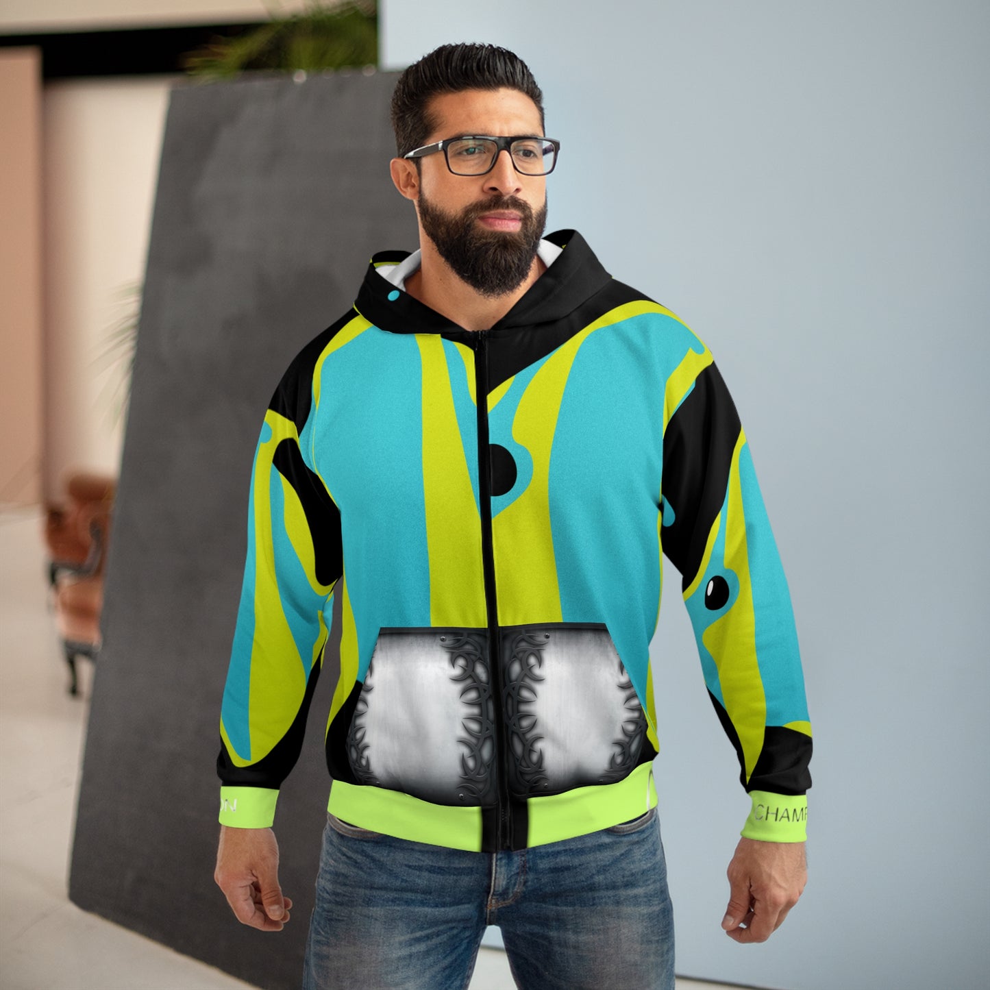 Unisex Zip Hoodie (AOP)