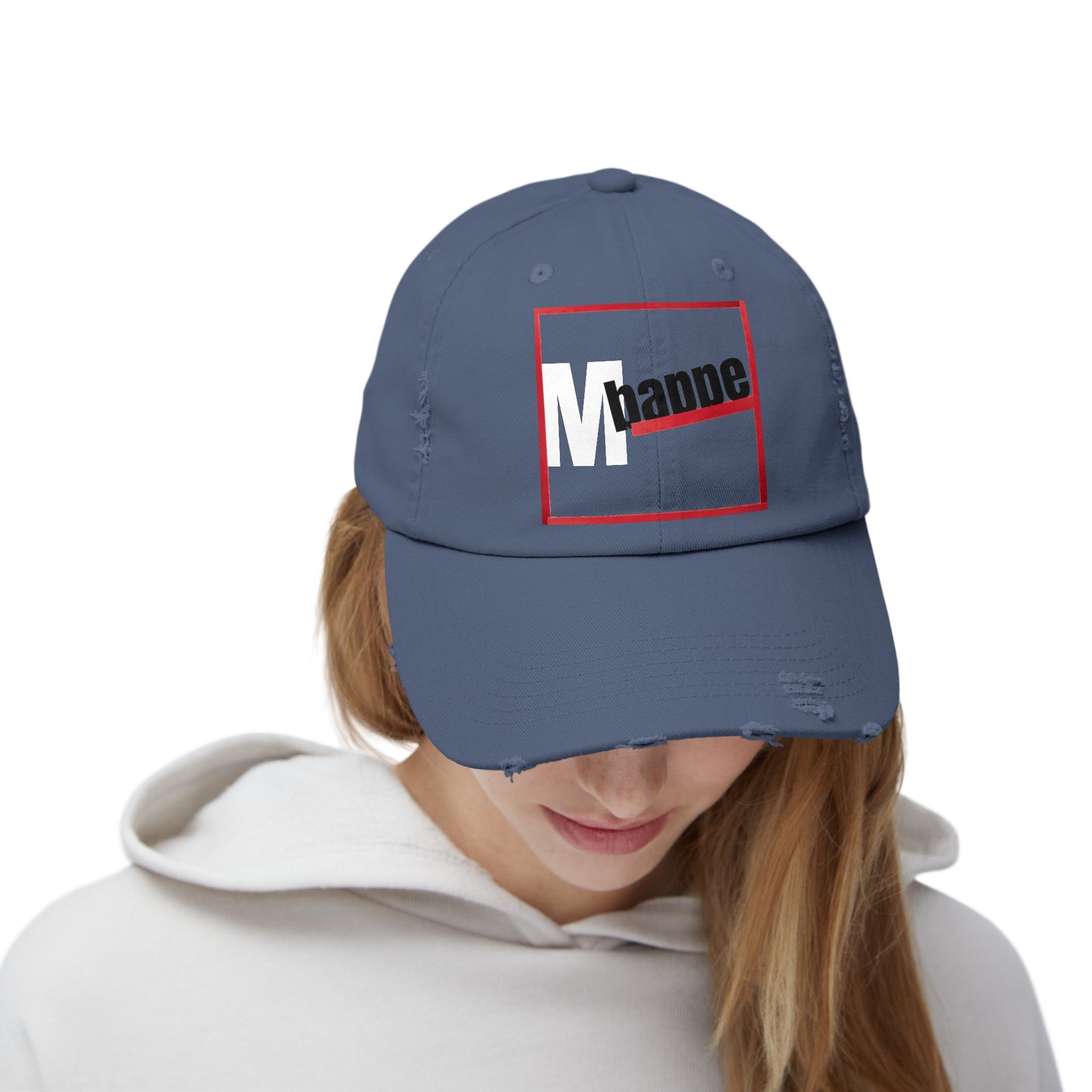 Unisex Distressed Cap