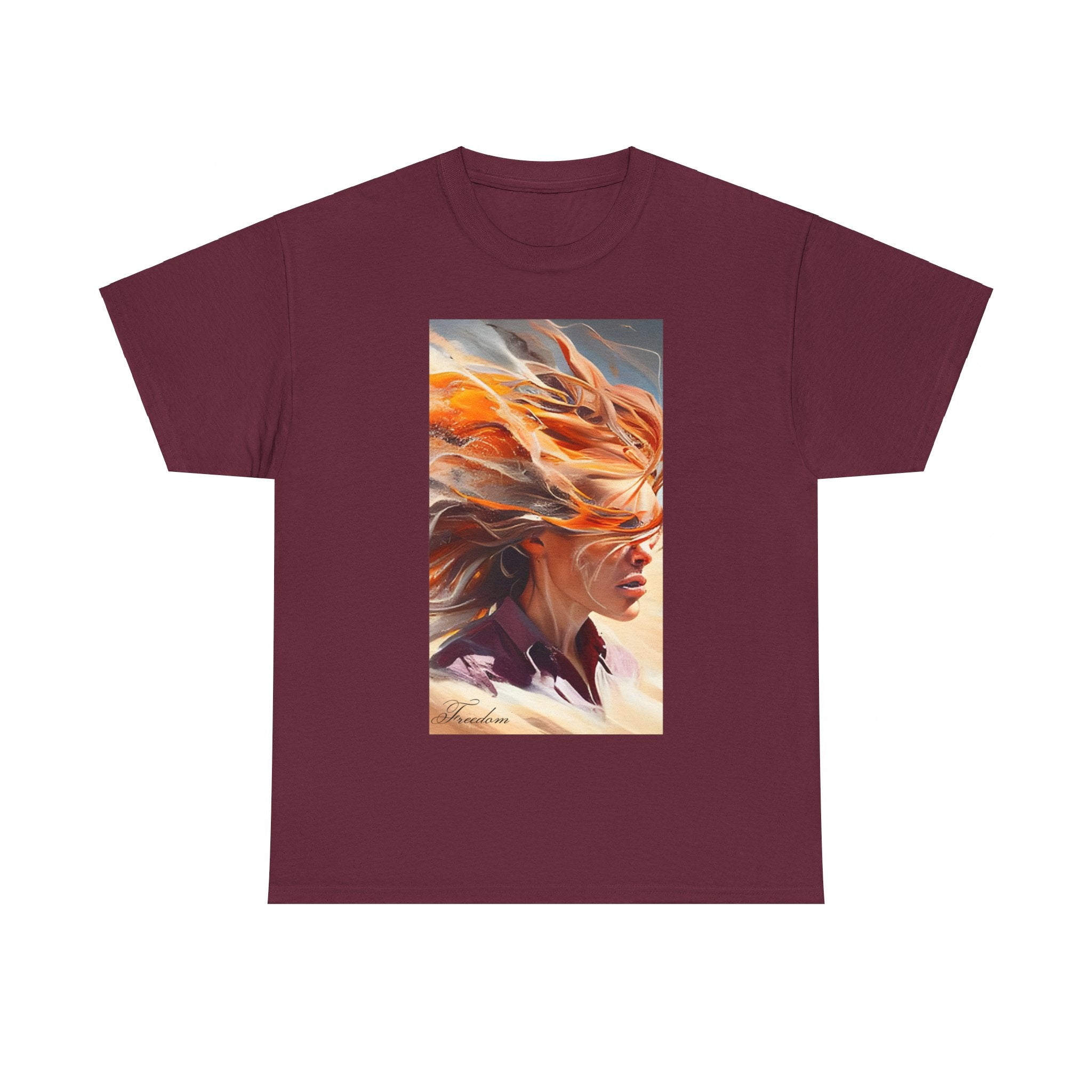 Unisex Heavy Cotton Freedom Tee
