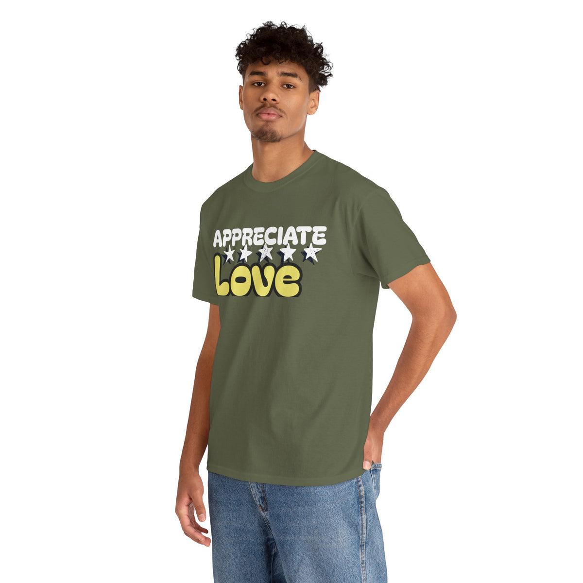 Appreciate Love Cotton Tee