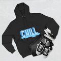 Unisex Three-Panel Fleece Chill Hoodie