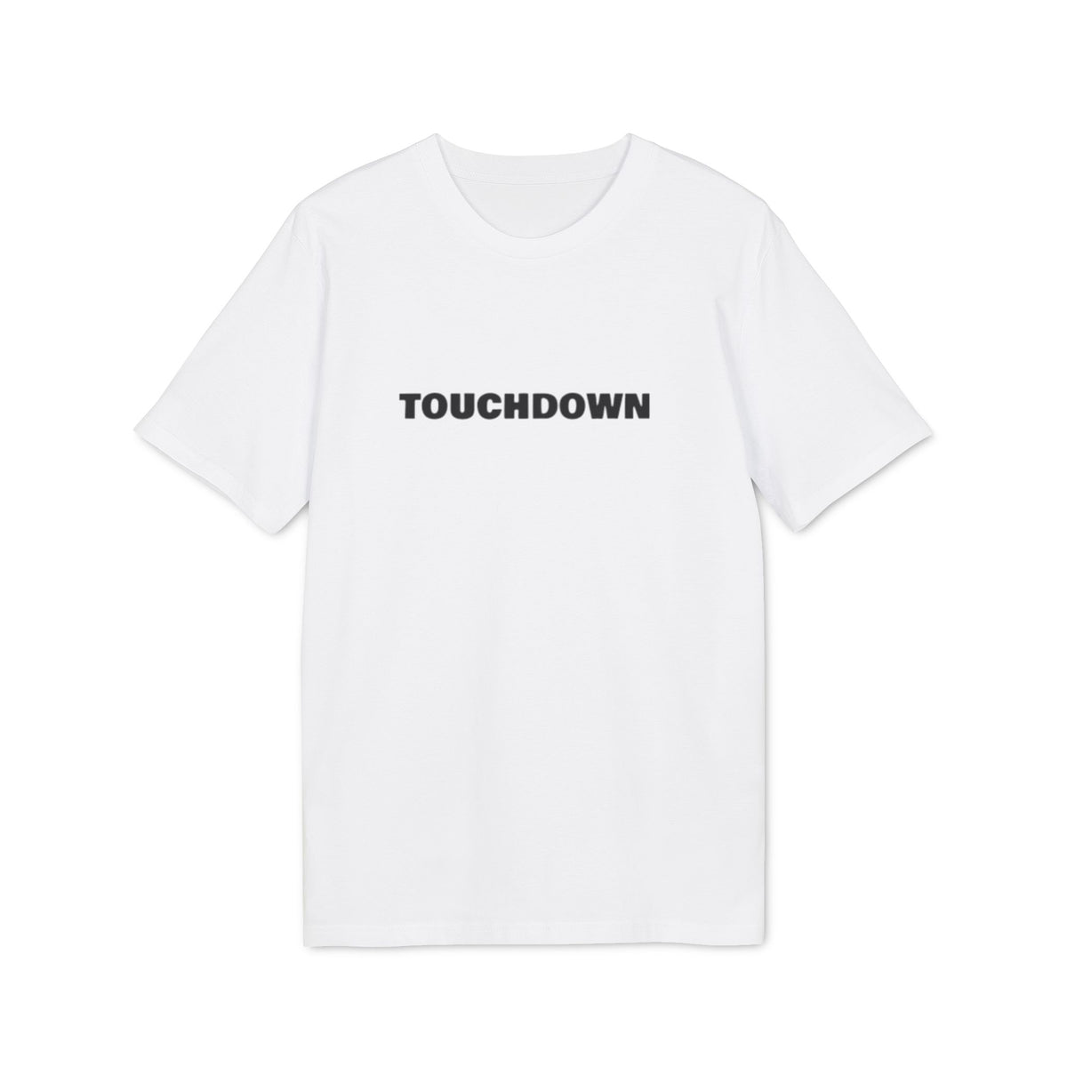 Touchdown Unisex Creator T-Shirt, Casual Sport Tee, Gift for Sports Fans, Athletic Wear, Game Day Outfit, Unique Statement Tee