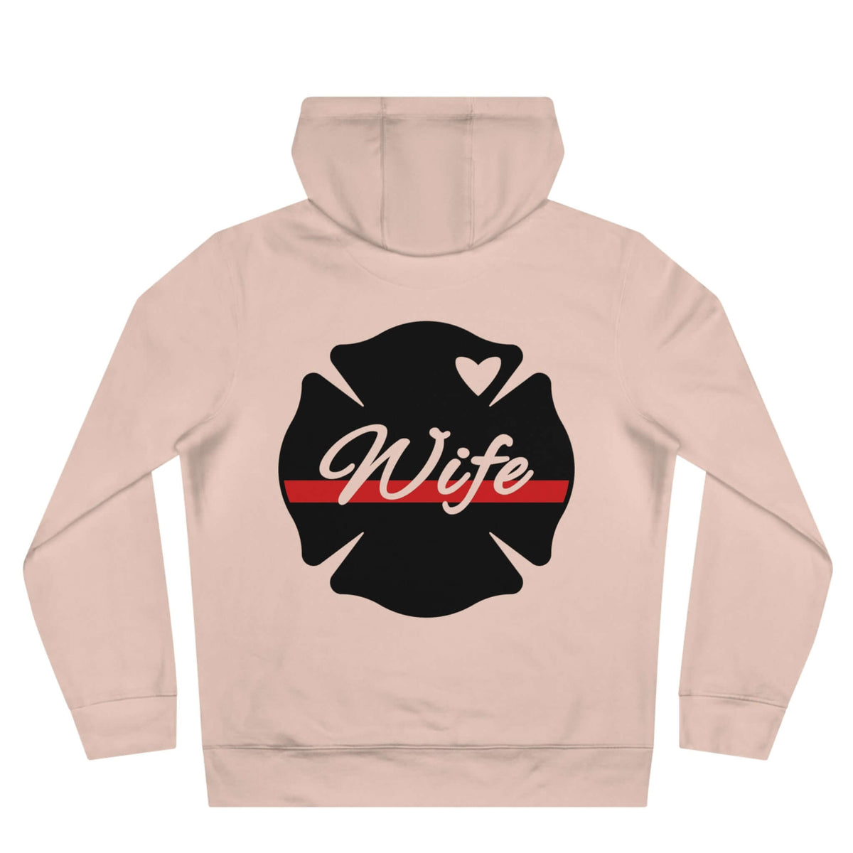 King Hooded Sweatshirt - Wife