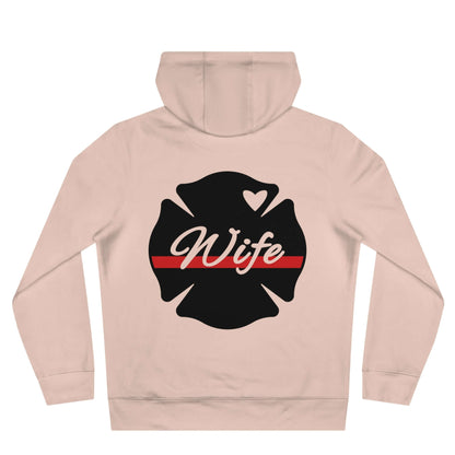 King Hooded Sweatshirt - Wife