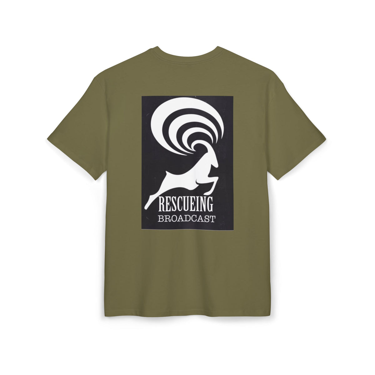 Oversize Tee - Rescuing Broadcast Bold