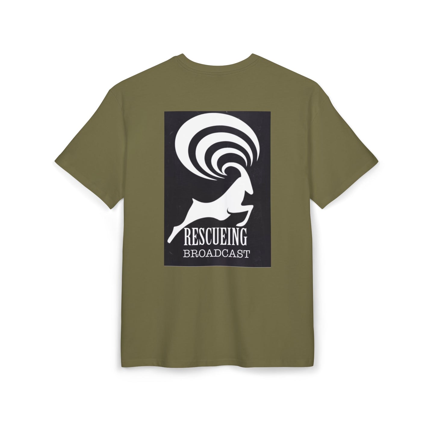 Oversize Tee - Rescuing Broadcast Bold