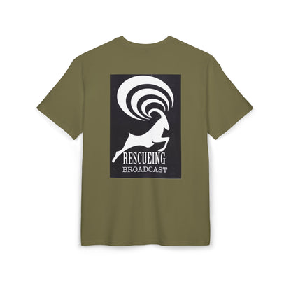 Oversize Tee - Rescuing Broadcast Bold