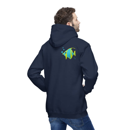 Unisex Hooded Sweatshirt, Made in US