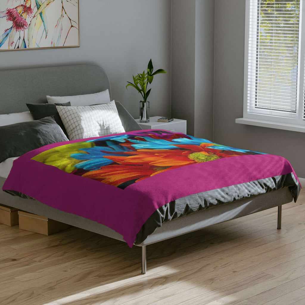 Velveteen Minky Blanket