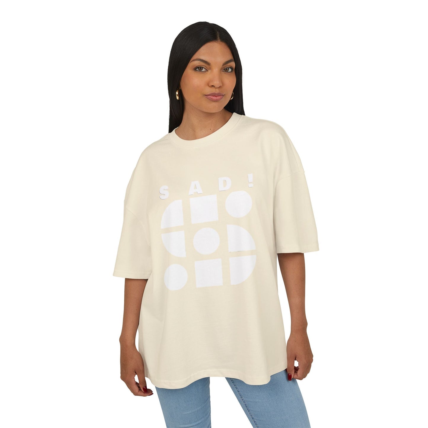 Statement Tee-Sad! Unisex Printify