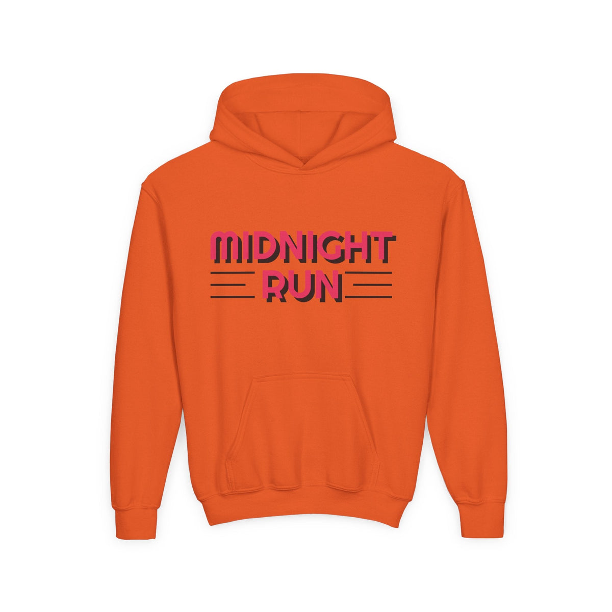 Midnight Run Hoodie Printify