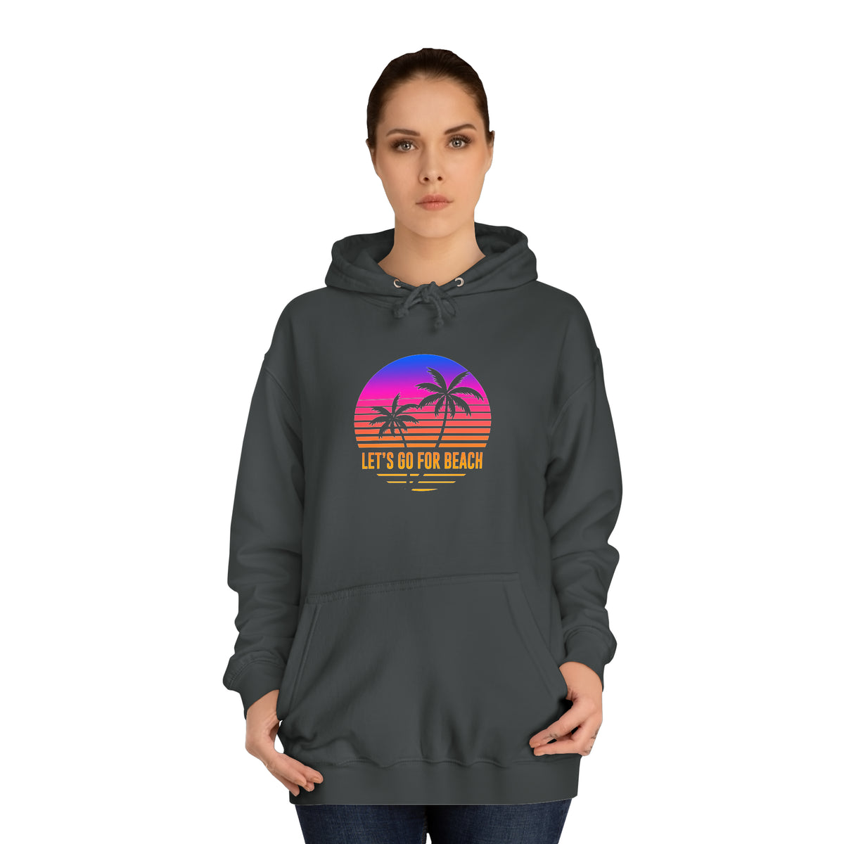 Let's Go For Beach Unisex Hoodie