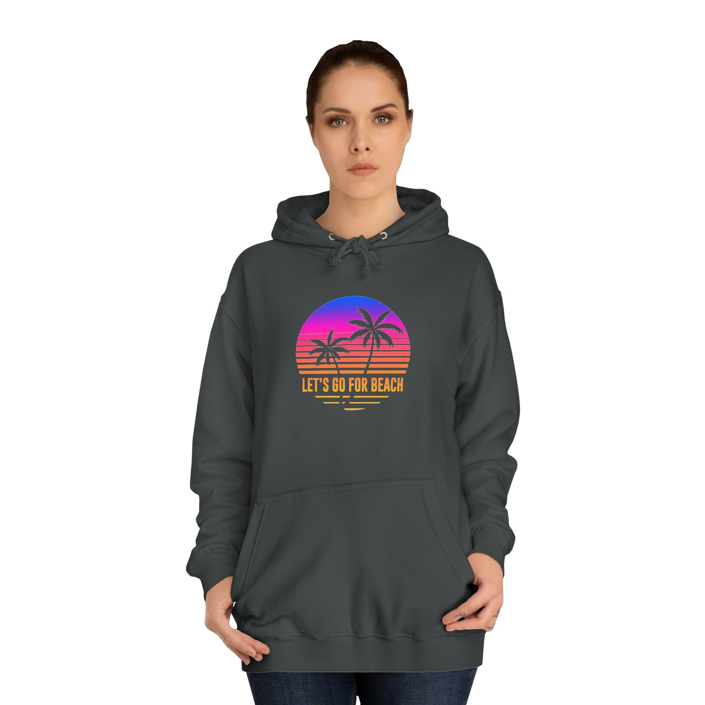 Let's Go For Beach Unisex Hoodie