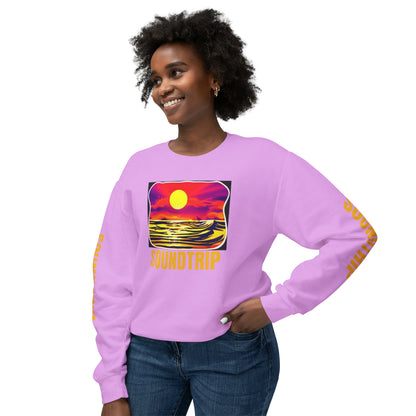 Unisex Lightweight Crewneck Sweatshirt
