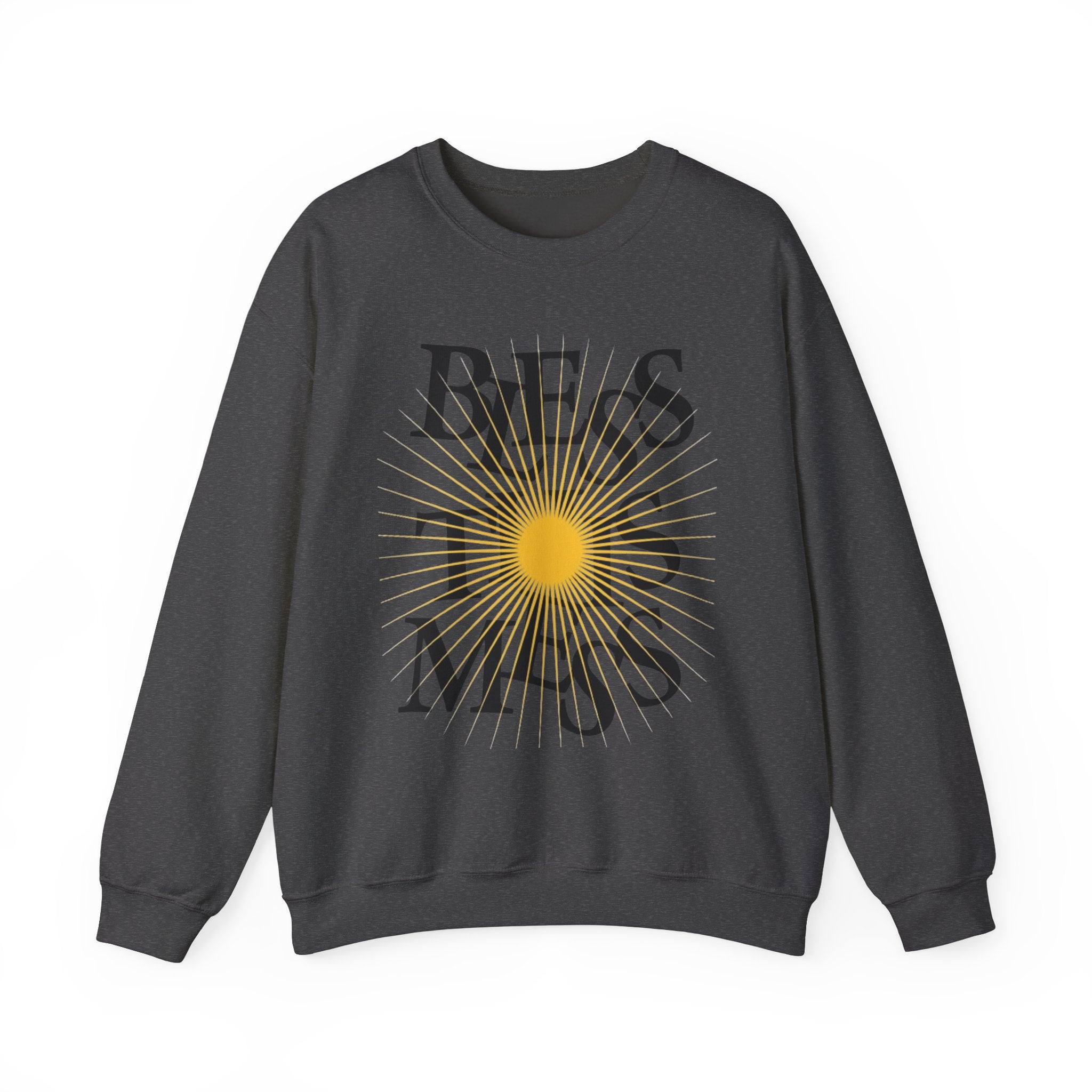 Bénissez ce sweat-shirt unisexe de désordre 
