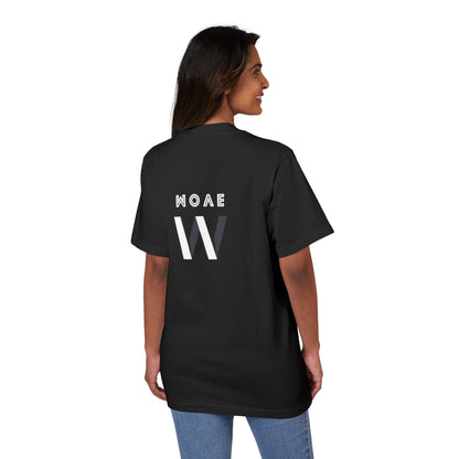 Drop-Shoulder T-Shirt Modern Move Design Printify