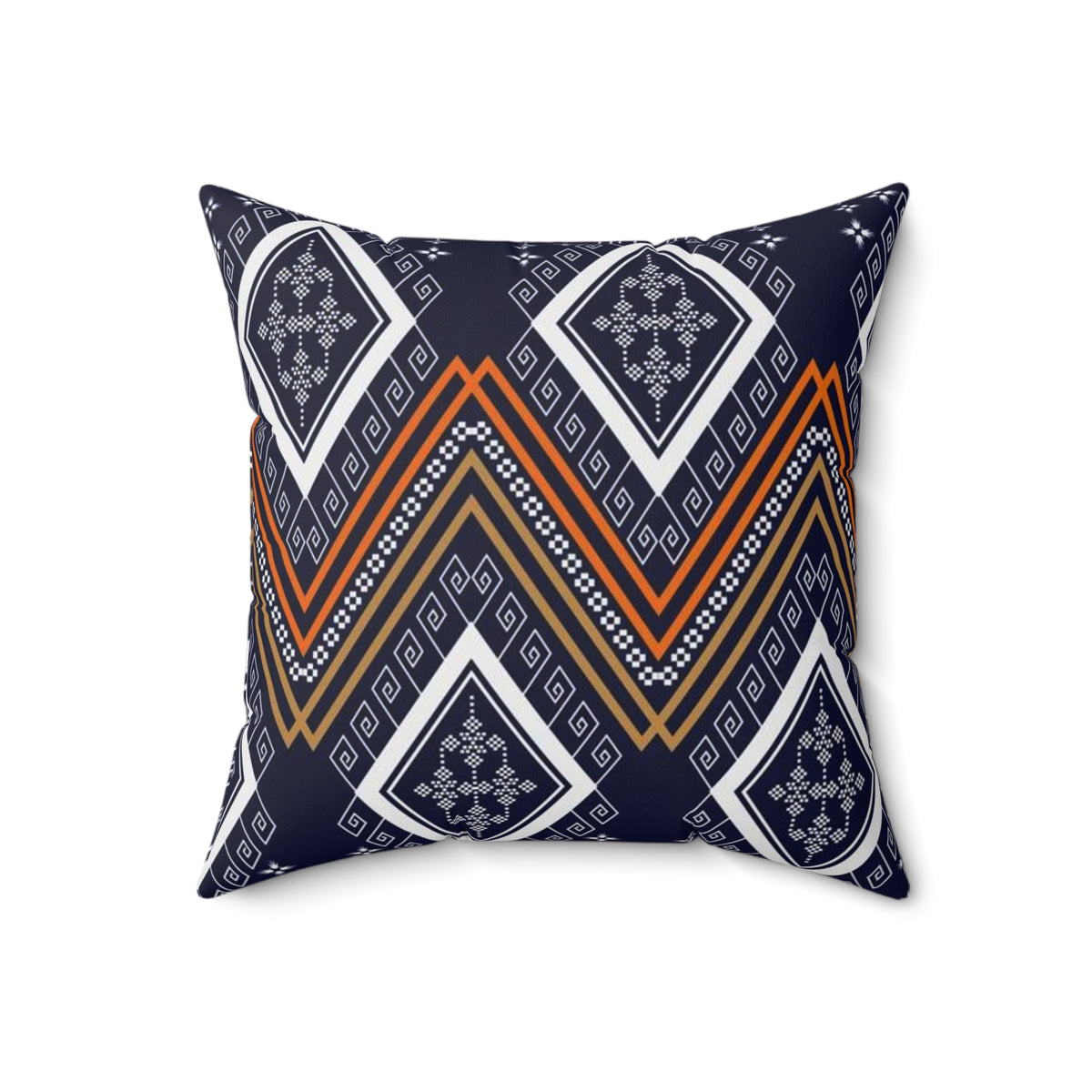 Spun Polyester Square Pillow