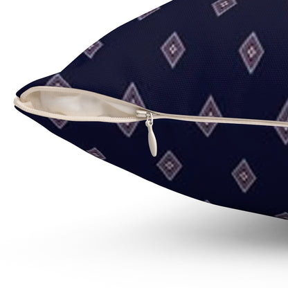 Spun Polyester Square Pillow