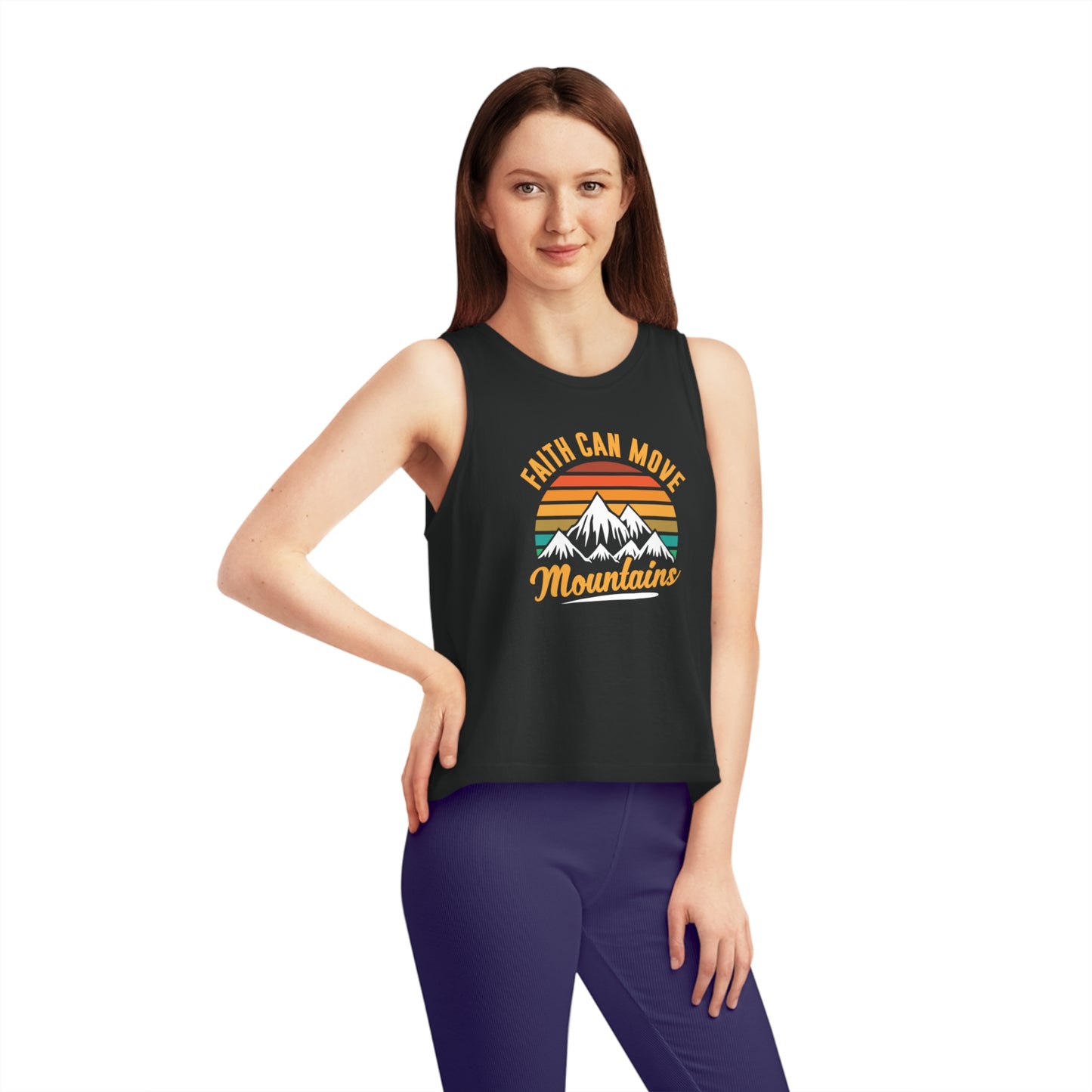 Women's Dancer Cropped Tank Top