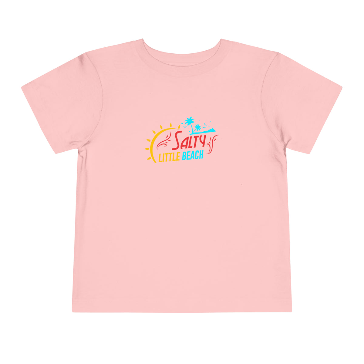 T-shirt pour tout-petits Salty Little Beach 