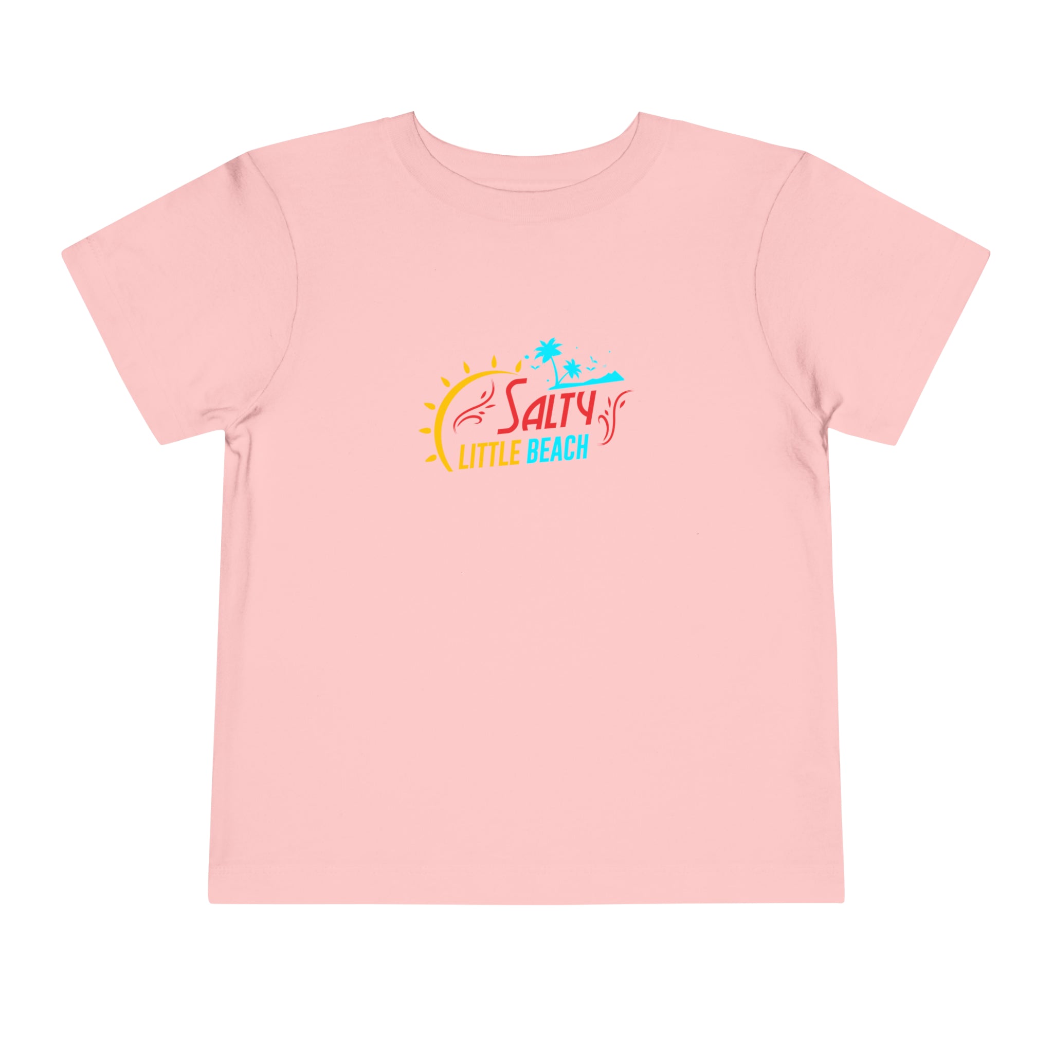 Salty Little Beach Toddler Tee