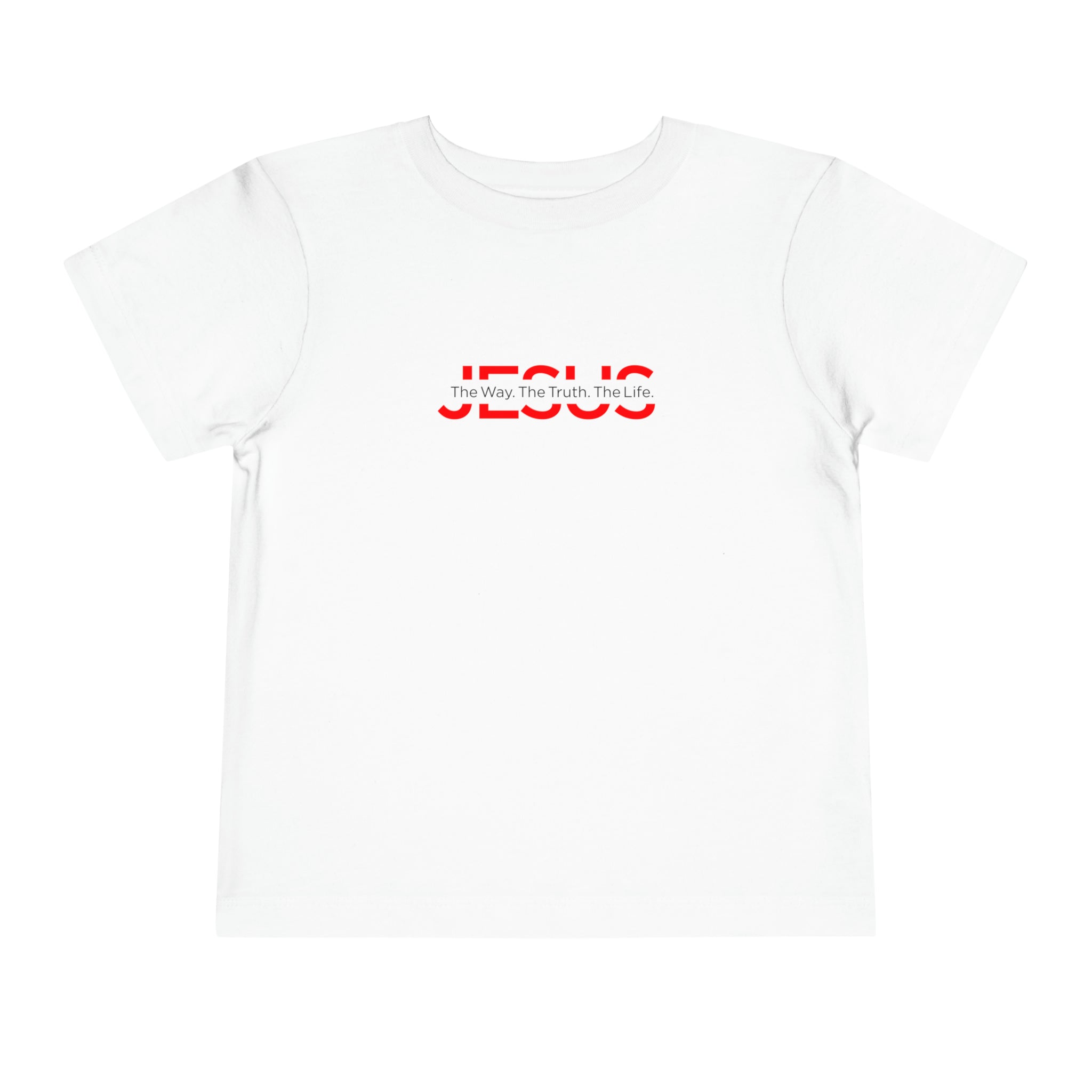 T-shirt pour tout-petits The Way, la vérité, la vie 