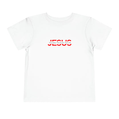 The Way The Truth The Life Toddler Tee