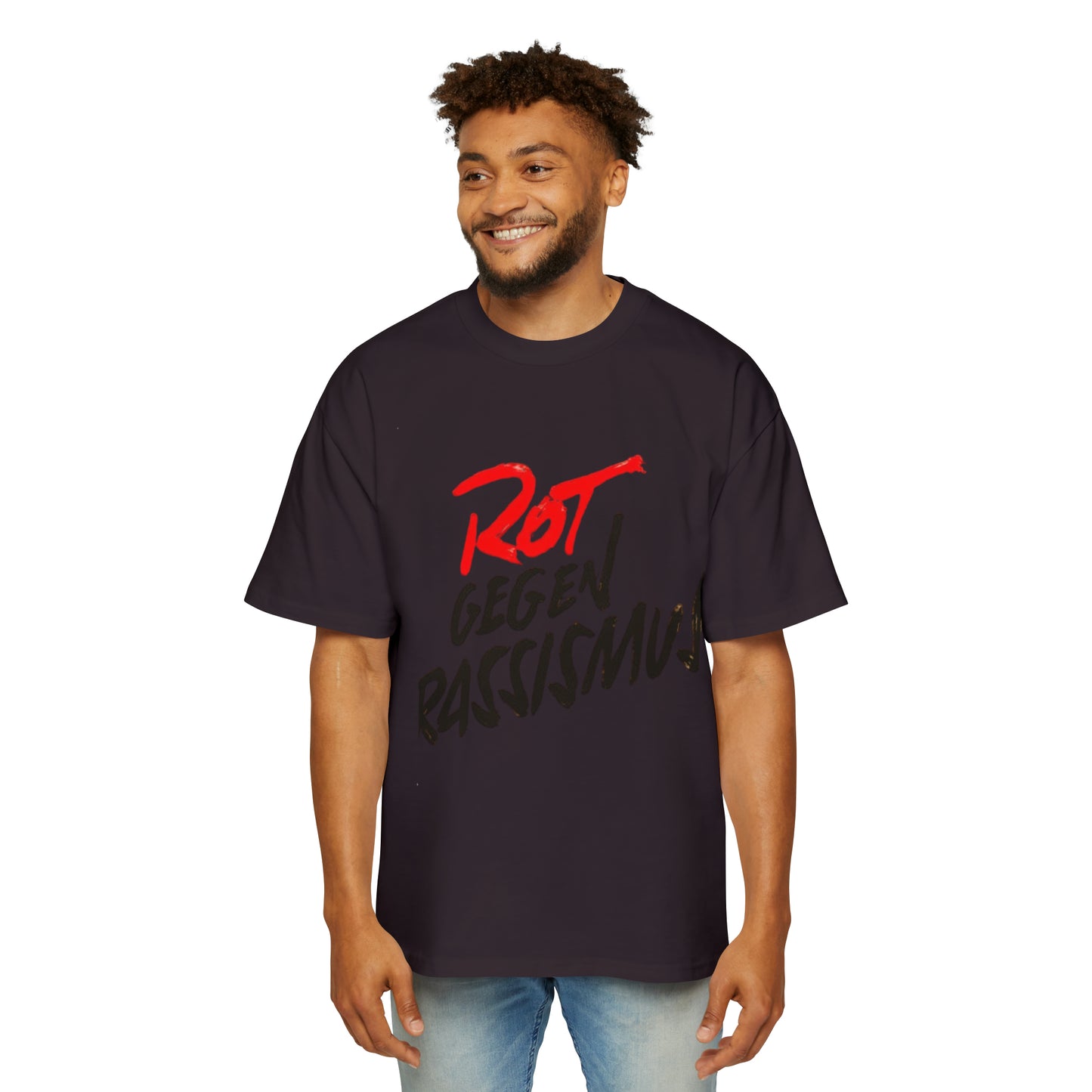 Men's Heavy Oversized Tee