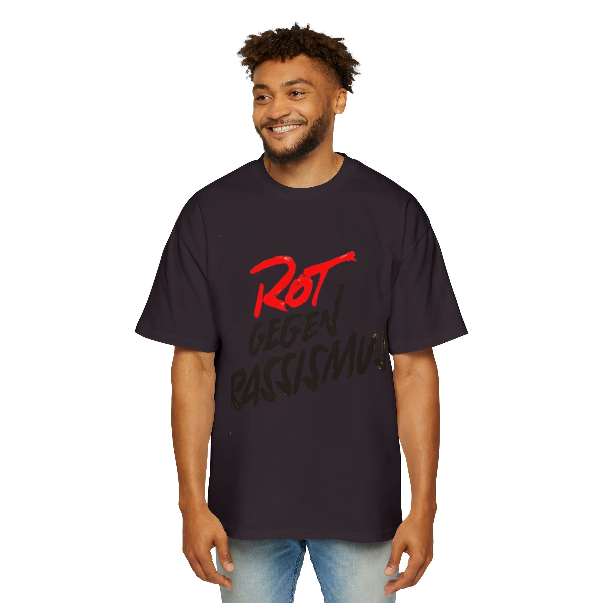 Heavy Oversized Tee-ROT