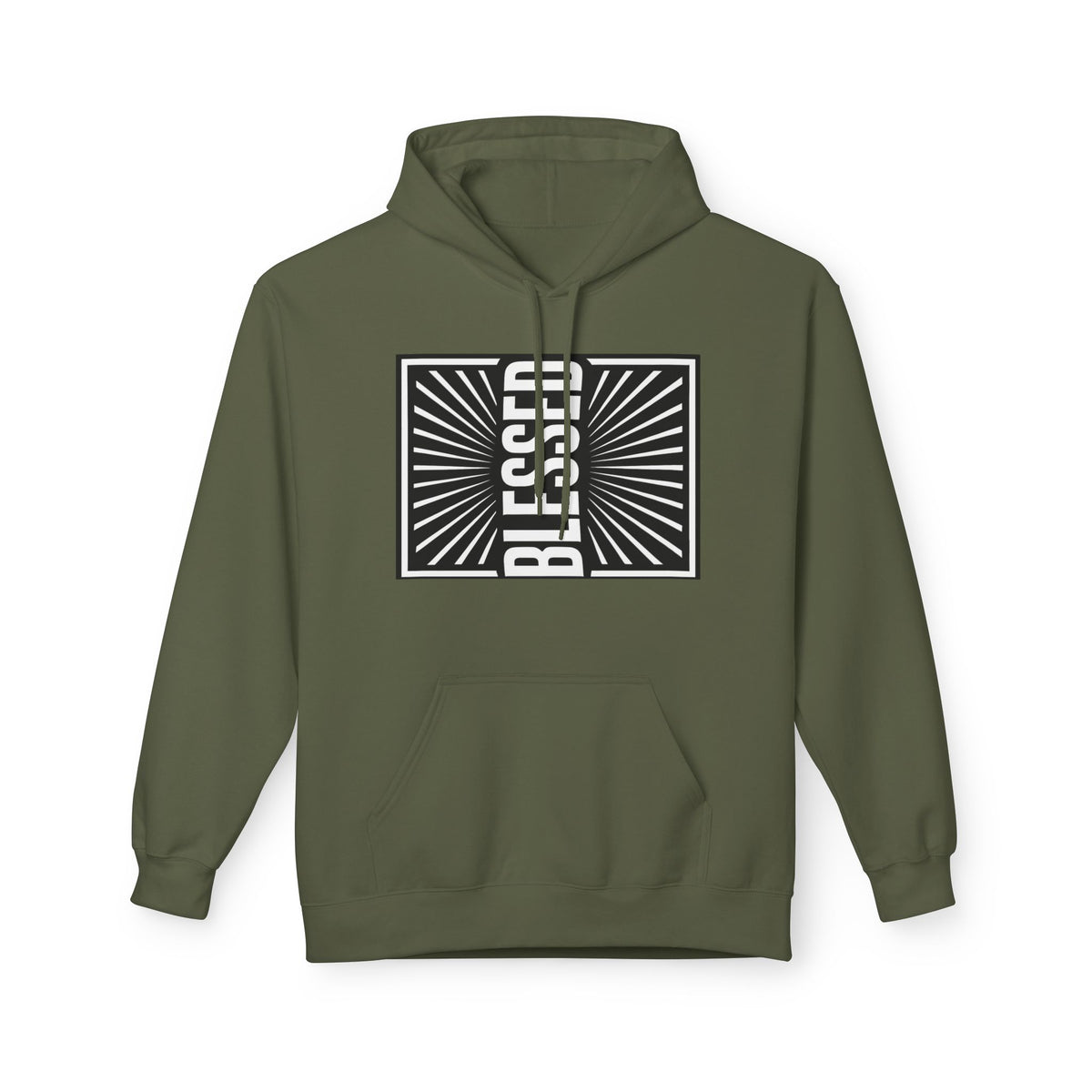 Blessed Hoodie — Soft Midweight Fleece Pullover