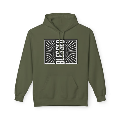 Blessed Hoodie — Soft Midweight Fleece Pullover