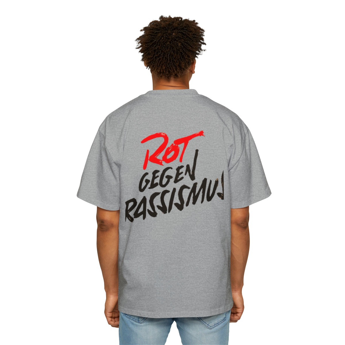 Men's Heavy Oversized Tee