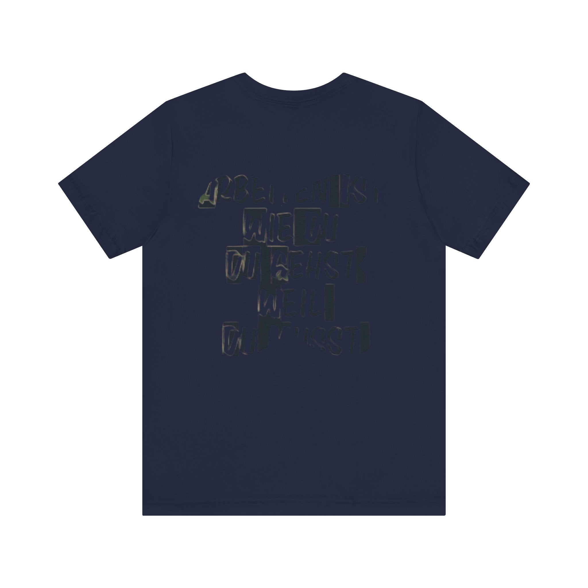 Unisex Jersey Short Sleeve Tee